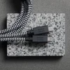 Native Union Belt Cable 2 v 1 kábel USB-C na USB-C, 2 m, zebra thumbnail