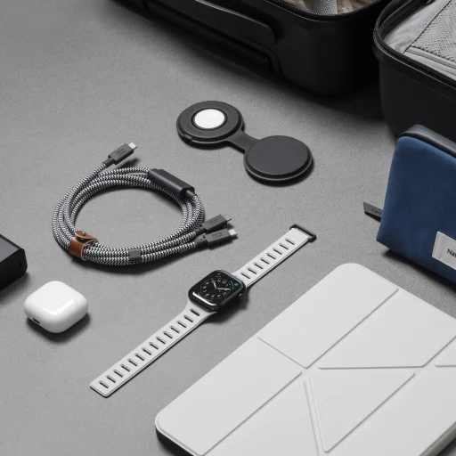 Native Union Belt Cable 2 v 1 kábel USB-C na USB-C, 2 m, zebra - 5