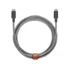 Native Union Belt Cable XL (USB-C - USB-C) 3m, zebra thumbnail