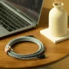 Native Union Belt Cable XL (USB-C - USB-C) 3m, zebra thumbnail