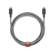 Native Union Belt Cable XL (USB-C - USB-C) 3m, zebra
