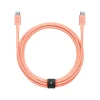Native Union Belt Cable XL kábel USB-C – USB-C, 3 m, broskyňový thumbnail