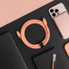 Native Union Belt Cable XL USB-C–USB-C kábel, 3 m, barackszínű thumbnail