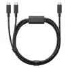 Native Union Belt Cable 2 v 1 kábel USB-C – USB-C, 2 m, kozmosz thumbnail
