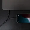 Native Union Belt Cable 2 v 1 kábel USB-C – USB-C, 2 m, kozmosz thumbnail