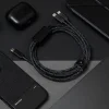 Native Union Belt Cable 2 az 1-ben USB-C–USB-C kábel, 2 m, kozmosz thumbnail