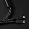 Native Union Belt Cable 2 v 1 kábel USB-C – USB-C, 2 m, kozmosz thumbnail