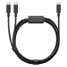 Native Union Belt Cable 2 v 1 kábel USB-C – USB-C, 2 m, kozmosz