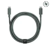 Native Union Belt Cable Pro USB-C – USB-C kábel, 2,4 m, zelený thumbnail