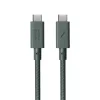 Native Union Anchor USB-C–USB-C kábel, 3 m, zöld thumbnail