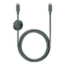 Native Union Anchor USB-C–USB-C kábel, 3 m, zöld
