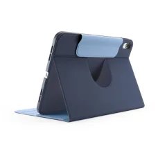 Pipetto Origami No5 otočné puzdro tmavomodré – iPad (A16) / iPad (2022)