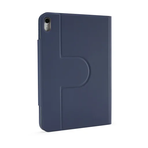 Pipetto Origami No5 otočné puzdro tmavomodré – iPad (A16) / iPad (2022) - 10