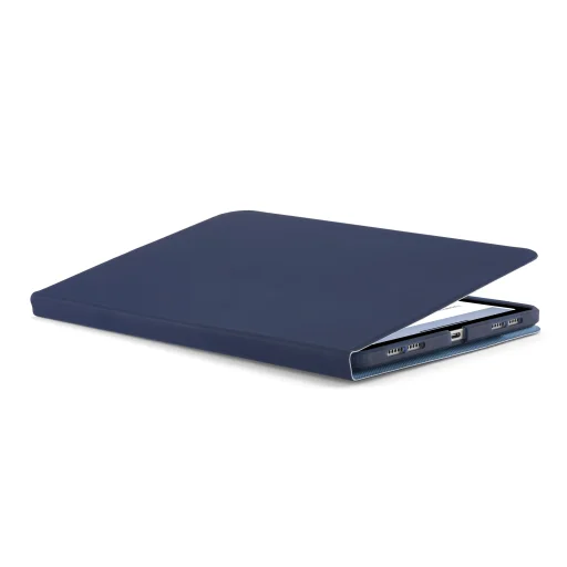 Pipetto Origami No5 otočné puzdro tmavomodré – iPad (A16) / iPad (2022) - 11