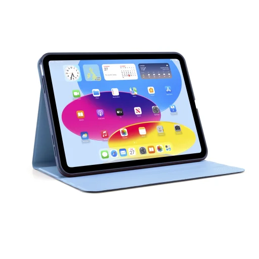 Pipetto Origami No5 otočné puzdro tmavomodré – iPad (A16) / iPad (2022) - 5