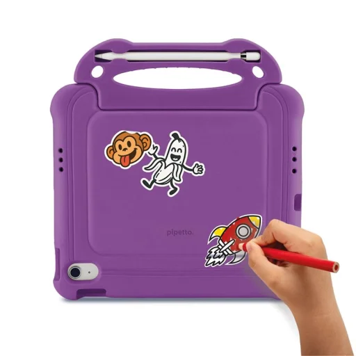 Pipetto Activity Case, fialové - iPad (A16) / iPad (2022) - 15
