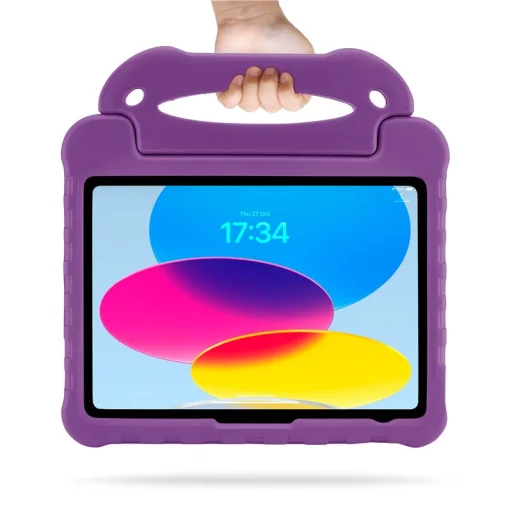 Pipetto Activity Case, fialové - iPad (A16) / iPad (2022) - 1