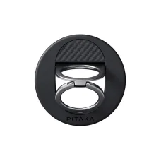 Pitaka MagEZ Grip 3 magnetický držiak na telefón a stojan, čierna/sivá