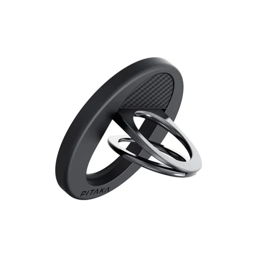 Pitaka MagEZ Grip 3 magnetický držiak na telefón a stojan, čierna/sivá - 2