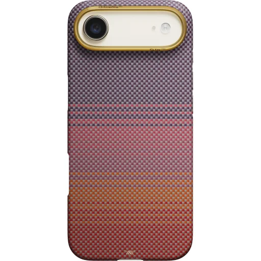 PITAKA Edge Case California Dream Sunset2.0 #2 puzdro pre iPhone Air - 2