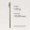Pitaka Ultra-Slim puzdro zlatý lesk – iPhone Air thumbnail