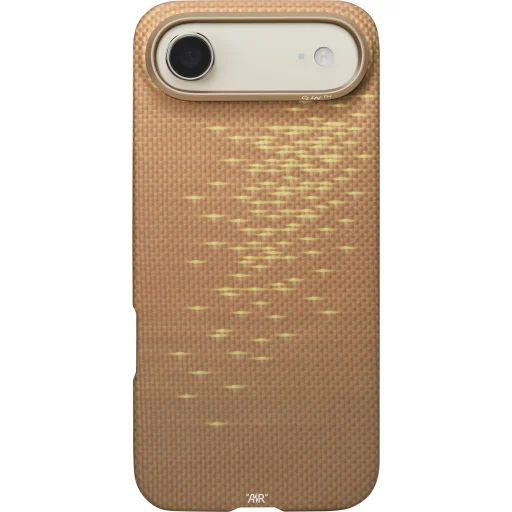 Pitaka Ultra-Slim puzdro zlatý lesk – iPhone Air - 2