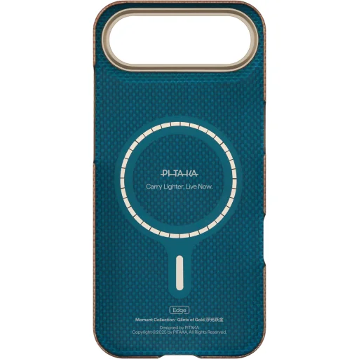 Pitaka Ultra-Slim puzdro zlatý lesk – iPhone Air - 3
