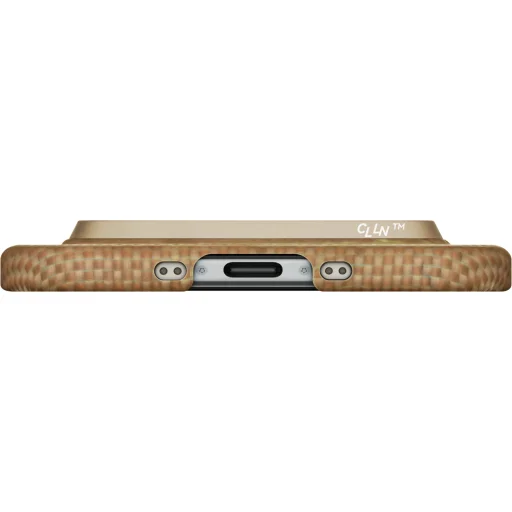 Pitaka Ultra-Slim puzdro zlatý lesk – iPhone Air - 5
