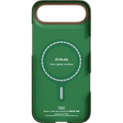 Pitaka Edge Case Breath of Veins Sprout Surge puzdro pre iPhone Air - 3