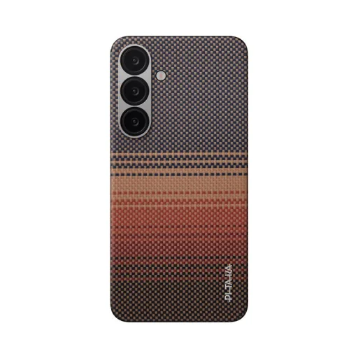 Samsung Galaxy S25+ Pitaka Tactile Woven Case Sunset puzdro - 1