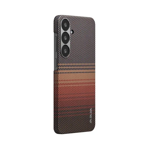Samsung Galaxy S25+ Pitaka Tactile Woven Case Sunset puzdro - 3