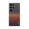 Samsung Galaxy S25 Ultra Pitaka Tactile Woven puzdro západ slnka thumbnail