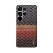 Samsung Galaxy S25 Ultra Pitaka Tactile Woven puzdro západ slnka