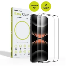 Mobile Origin EasyGlass iPhone Air kijelzővédő üveg, 2 db