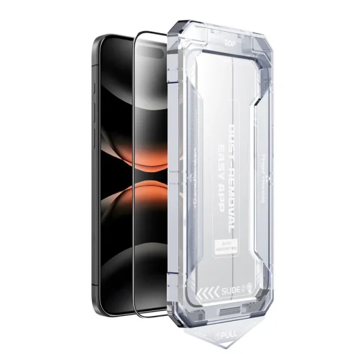 Mobile Origin sárga kijelzővédő üveg egyszerű felhelyezéssel iPhone Airhez - 2