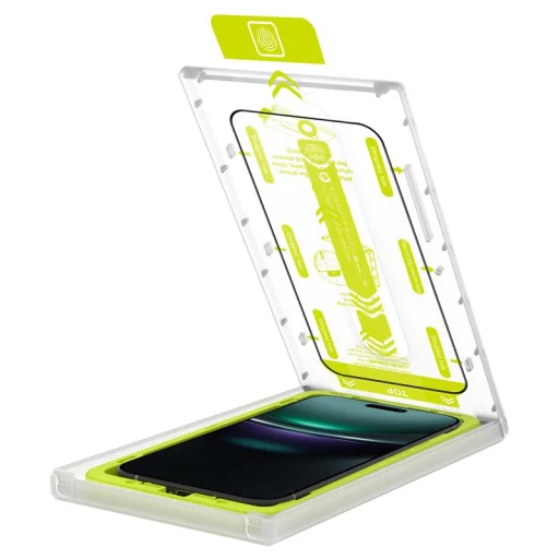 Mobile Origin celoplošné ochranné sklo s inštalačným rámčekom, 2 ks – iPhone Air - 6