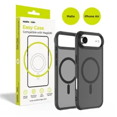 Puzdro Mobile Origin Easy Hybrid MagSafe pre iPhone Air, matné čierne