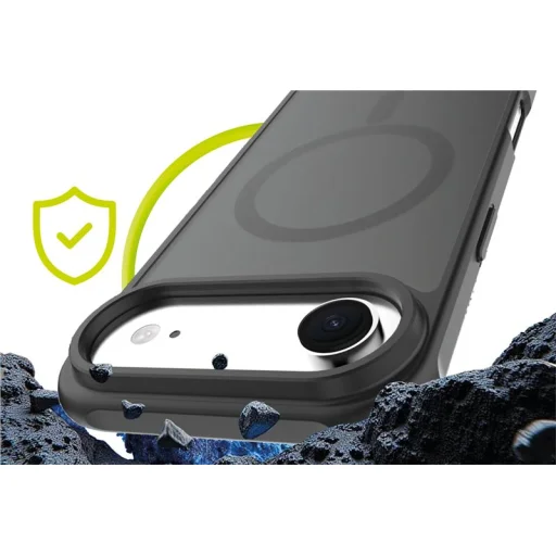 Puzdro Mobile Origin Easy Hybrid MagSafe pre iPhone Air, matné čierne - 2