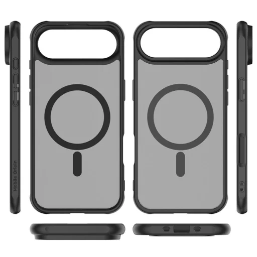 Puzdro Mobile Origin Easy Hybrid MagSafe pre iPhone Air, matné čierne - 6