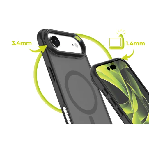 Puzdro Mobile Origin Easy Hybrid MagSafe pre iPhone Air, matné čierne - 7
