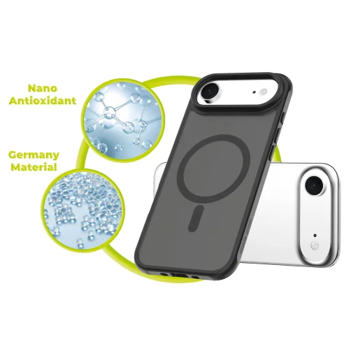 Puzdro Mobile Origin Easy Hybrid MagSafe pre iPhone Air, matné čierne - 9