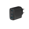 Mobile Origin GaN 40W MO13 hálózati töltő fekete, 1 USB-A és 2 USB-C thumbnail