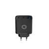 Mobile Origin GaN 40W MO13 hálózati töltő fekete, 1 USB-A és 2 USB-C thumbnail