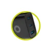 Mobile Origin GaN 40W MO13 hálózati töltő fekete, 1 USB-A és 2 USB-C thumbnail