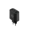 Mobile Origin GaN 40W MO13 sieťová nabíjačka čierna, 1 USB-A a 2 USB-C thumbnail