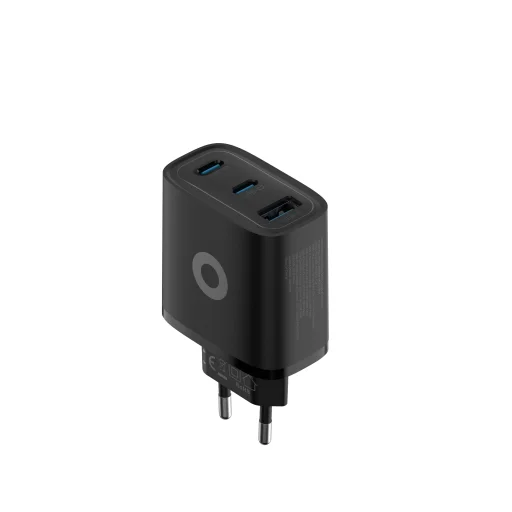 Mobile Origin GaN 40W MO13 sieťová nabíjačka čierna, 1 USB-A a 2 USB-C - 7