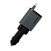 Mobile Origin CA28 4 v 1 50W nabíjačka do auta s USB-C, USB-A a integrovaným USB-C a Lightning káblom, vesmírne sivá thumbnail