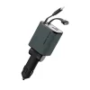 Mobile Origin CA28 4 v 1 50W nabíjačka do auta s USB-C, USB-A a integrovaným USB-C a Lightning káblom, vesmírne sivá thumbnail