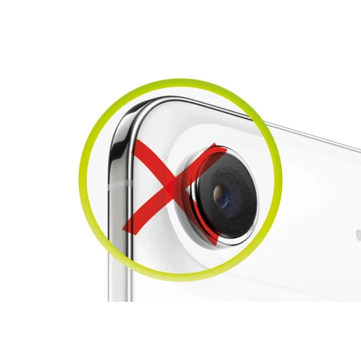Mobile Origin Easy Lens Guards ochranné sklo na šošovku fotoaparátu pre iPhone Air, číre - 7