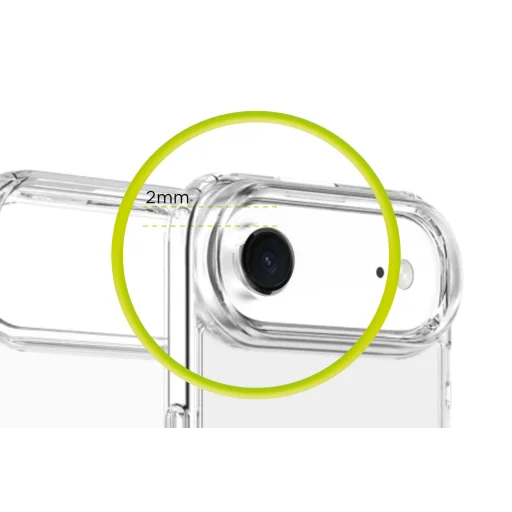 Mobile Origin Easy Lens Guards ochranné sklo na šošovku fotoaparátu pre iPhone Air, číre - 8